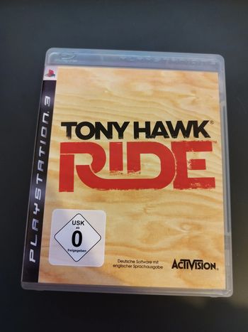 Tony Hawk Ride Playstation 3