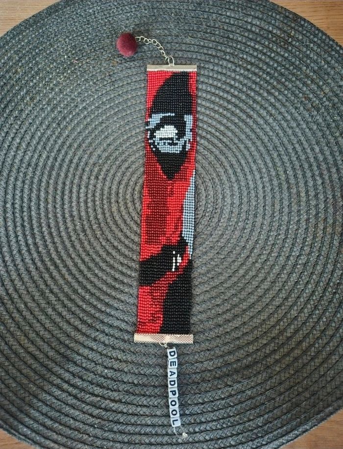 Marque page deadpool - photo numéro 2