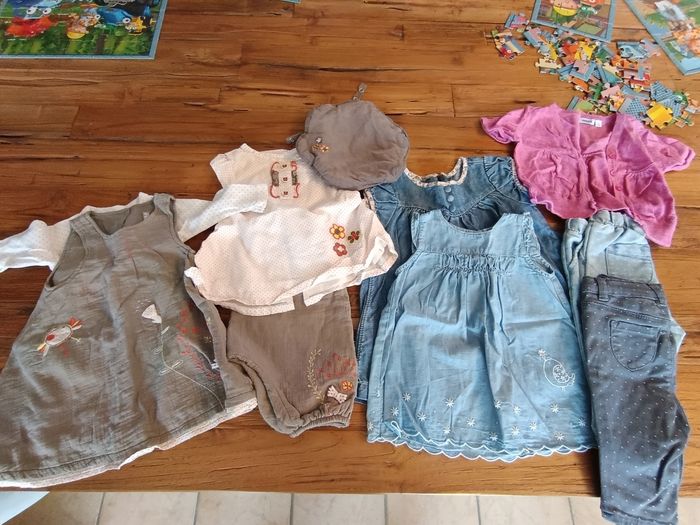 Lot vêtements fille 3 mois