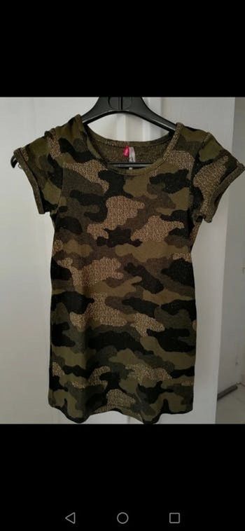 Robe camouflage