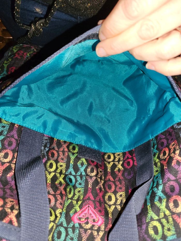 Grand sac roxy - photo numéro 3