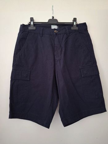 Bermuda short homme 40 marine
