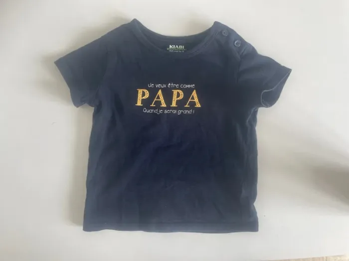 T shirt Bebe 12 mois
