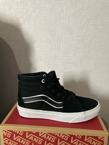 Vans Sk8-Hi noir lunar rock 36