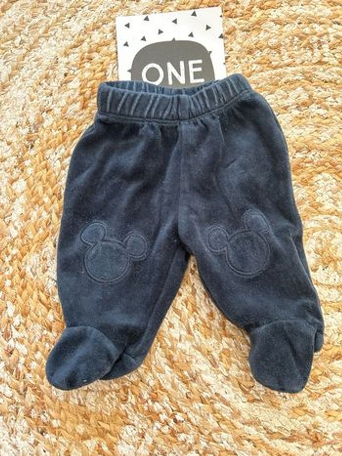 Tenue ensemble Disney pantalon + gilet avec capuches - photo numéro 4