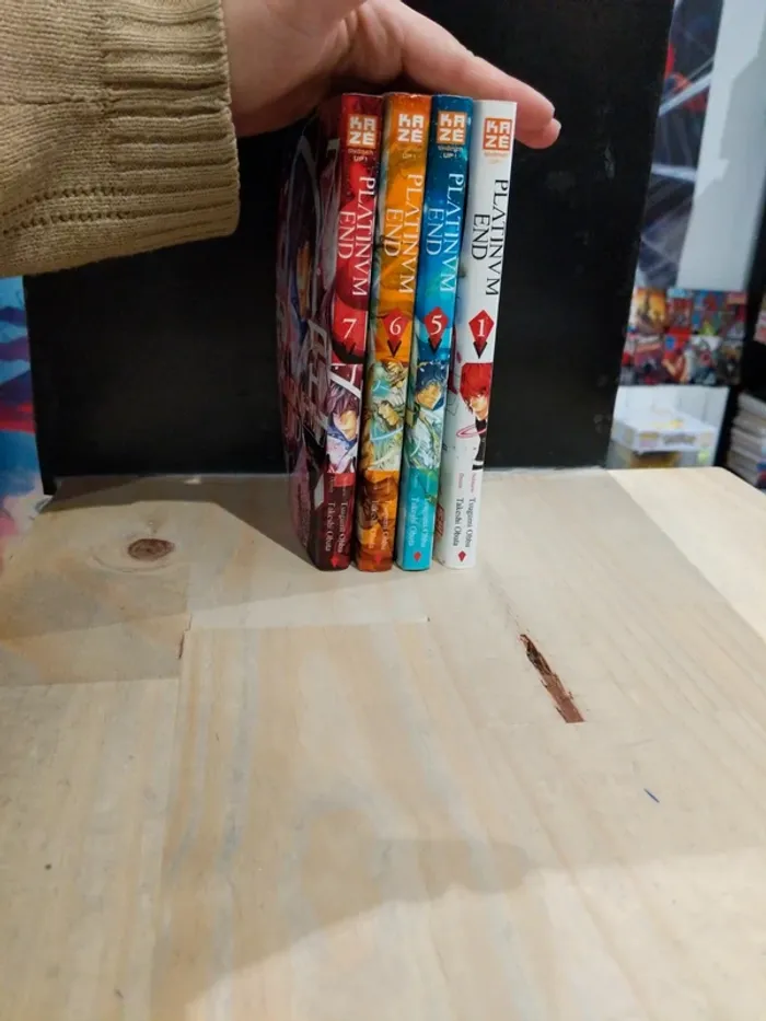 Platinum End – Tomes 1, 5, 6 et 7 - photo numéro 2