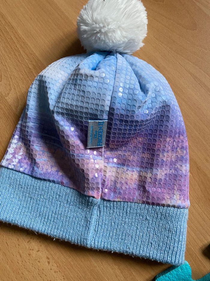 Bonnet à pompon Frozen II - photo numéro 3