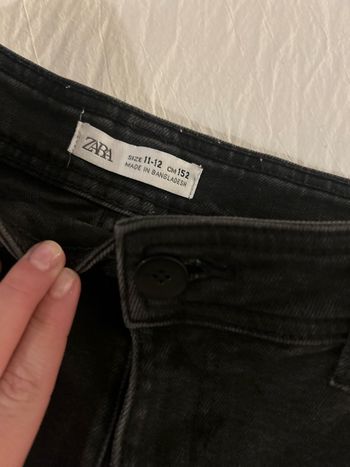 Jean noir Zara