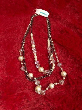 Joli collier avec perles