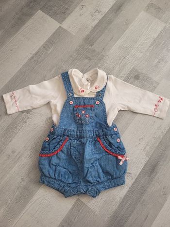 Ensemble combishort
