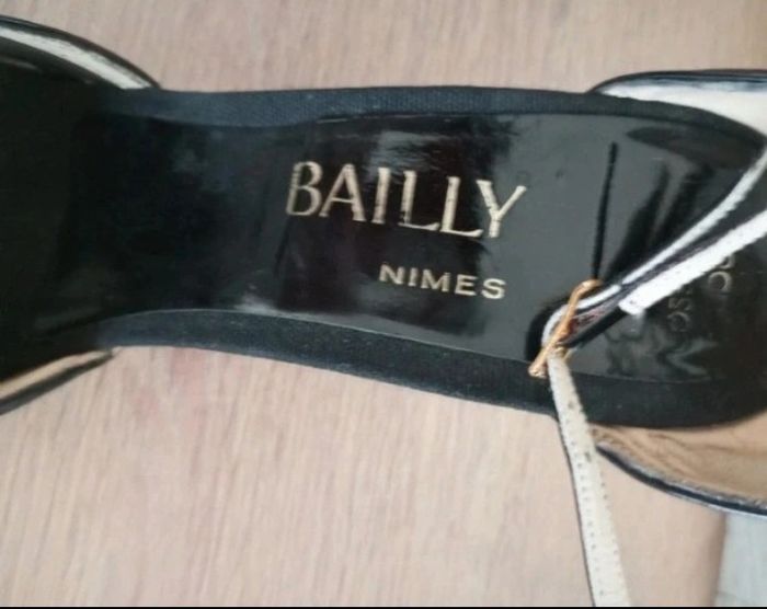 Sandales cuir talon femme 39 - photo numéro 3