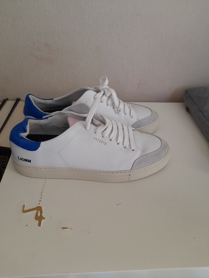 Basket blanche taille 41, marque ARIGATO - photo numéro 4