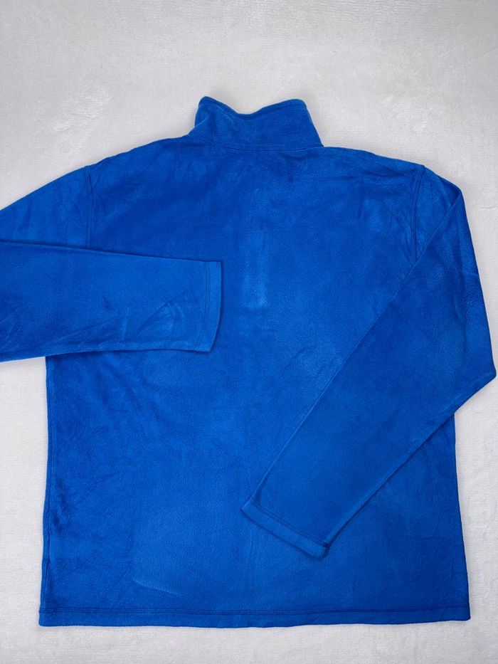 Polaire The North Face bleu quarter-zip homme taille L #STNF02225 - photo numéro 6