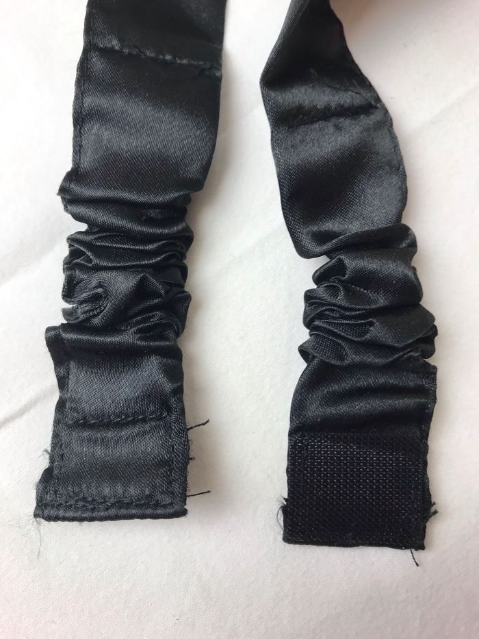 Serre tête tissus Minnie - photo numéro 3