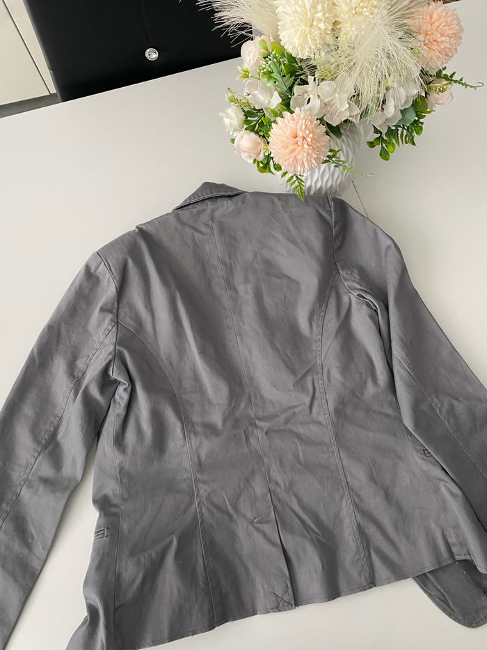 Veste grise - photo numéro 6