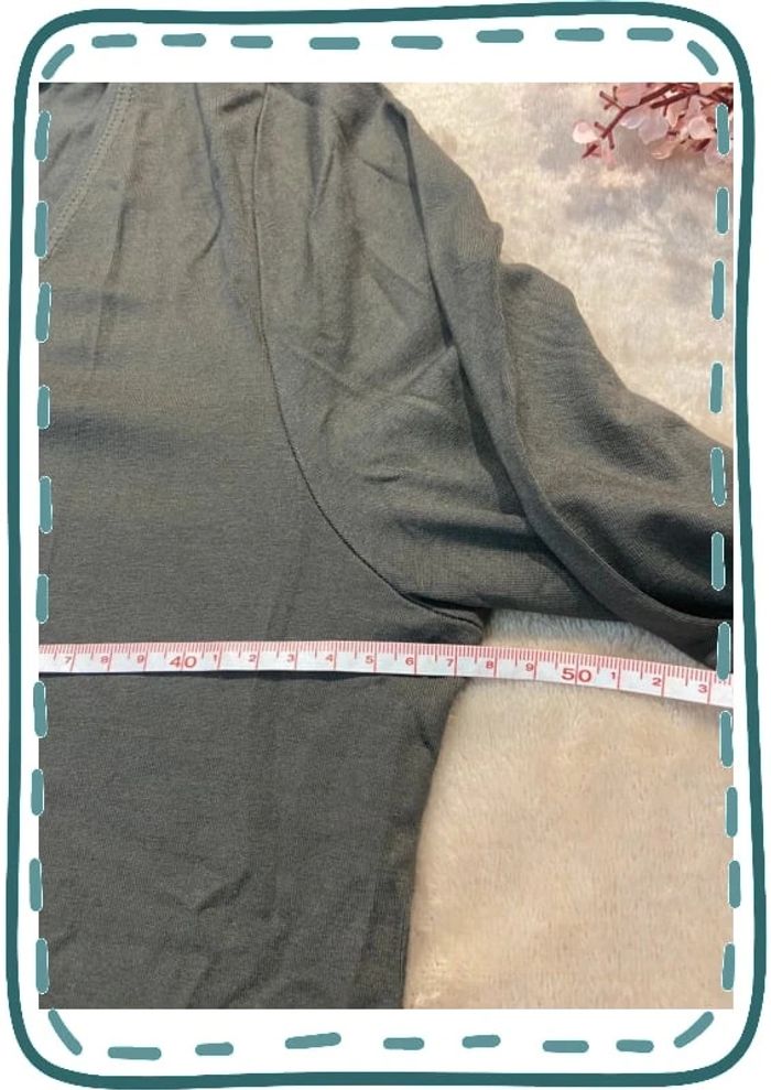 Haut manches 3/4 femme XL - photo numéro 5