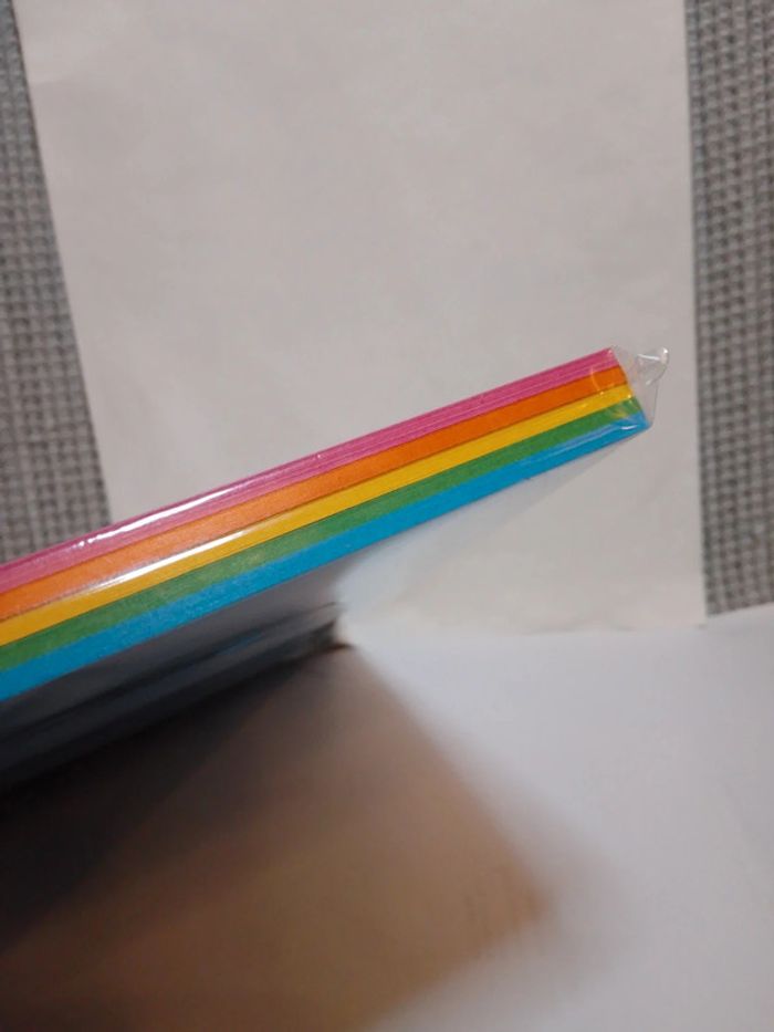 Papier cartonné A5 multicolore x50 - photo numéro 5