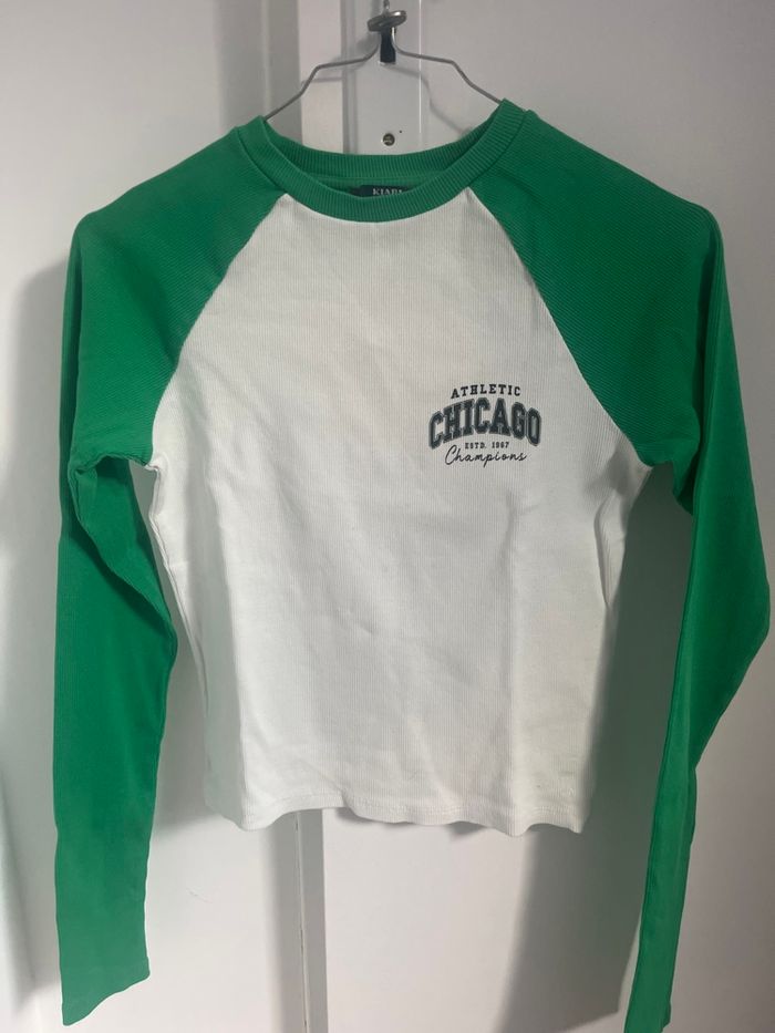 Teeshirt manches longues
