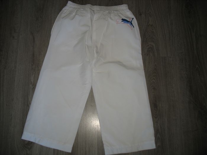 PANTACOURT BLANC FILLE "PUMA" - 14 ANS - n°03 - photo numéro 4