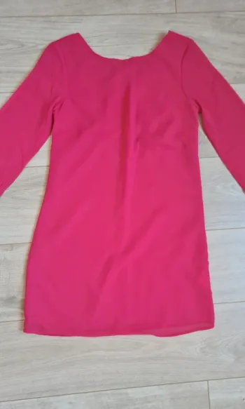 Robe manches 3/4 taille 34