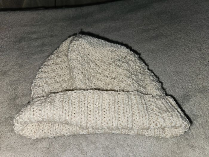 Bonnet beige - photo numéro 3