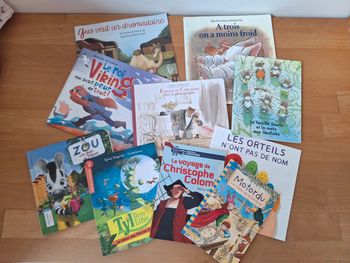 Lot 10 livres enfant