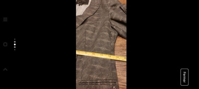 Blazer Maison Scotch p'tite taille 34/36 - photo numéro 16