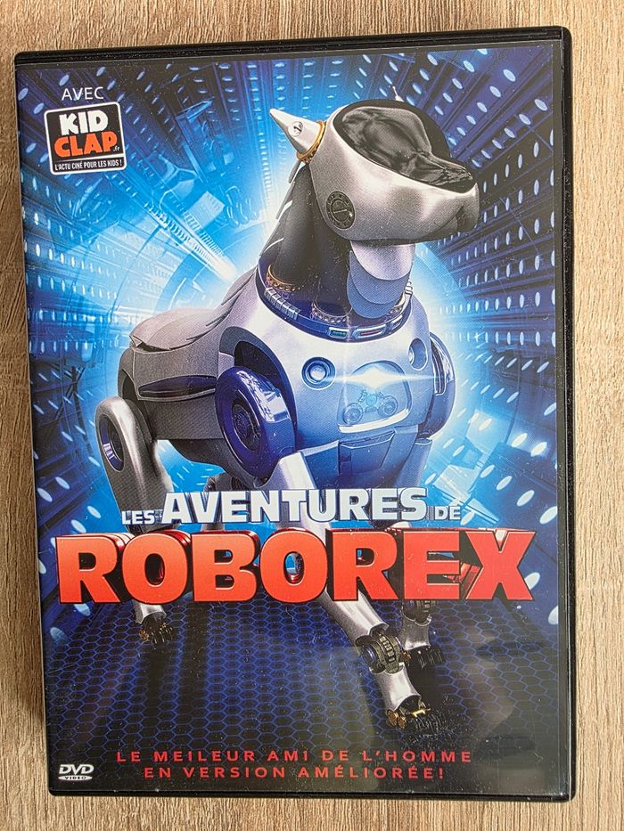 Dvd les aventures de roborex