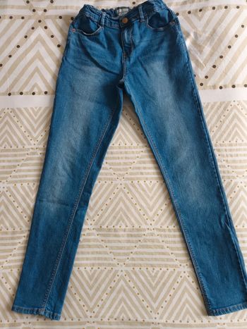 Jean bleu skinny