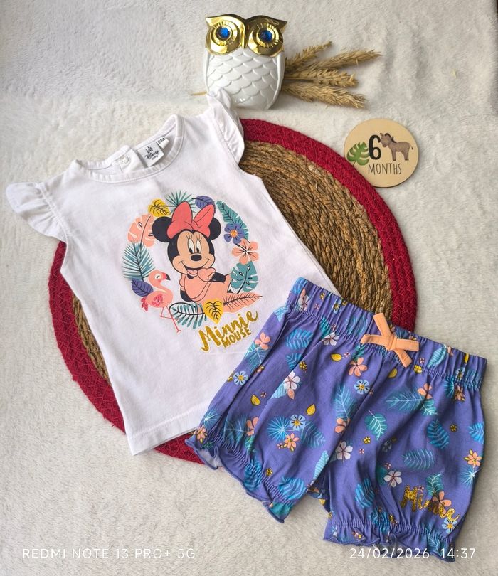 Ensemble 6 mois Disney