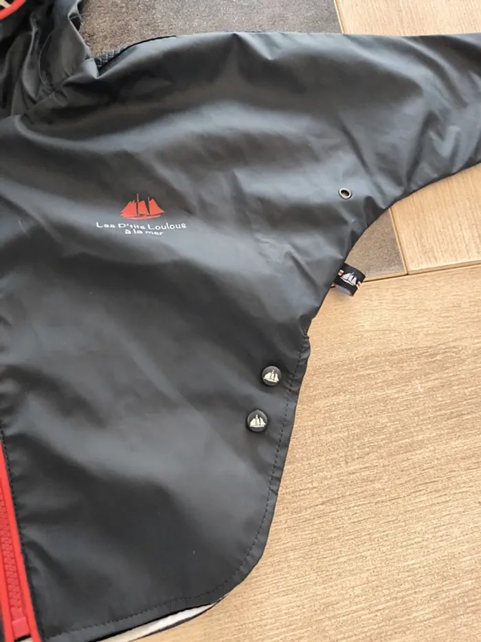 Poncho Coupe-vent imperméable garçon 6 mois Hublot - photo numéro 5