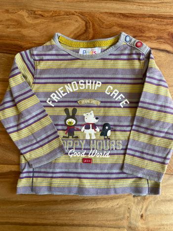 T-shirt manches longues