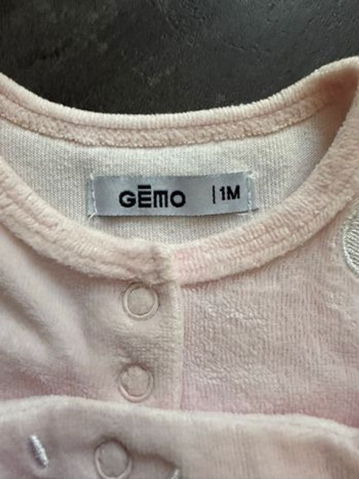 Pyjama d’hiver bébé fille - photo numéro 3