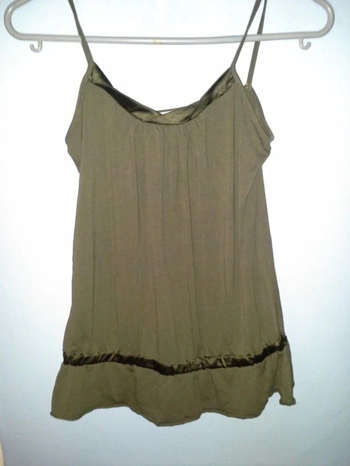 Joli Top vert Pimkie T34
