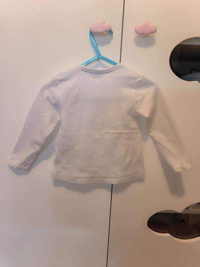 T-shirt ML 9 mois - photo numéro 2