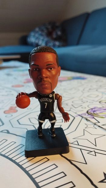 Petite figurine basketball NBA neuve Kevin Durant Brooklyn nets