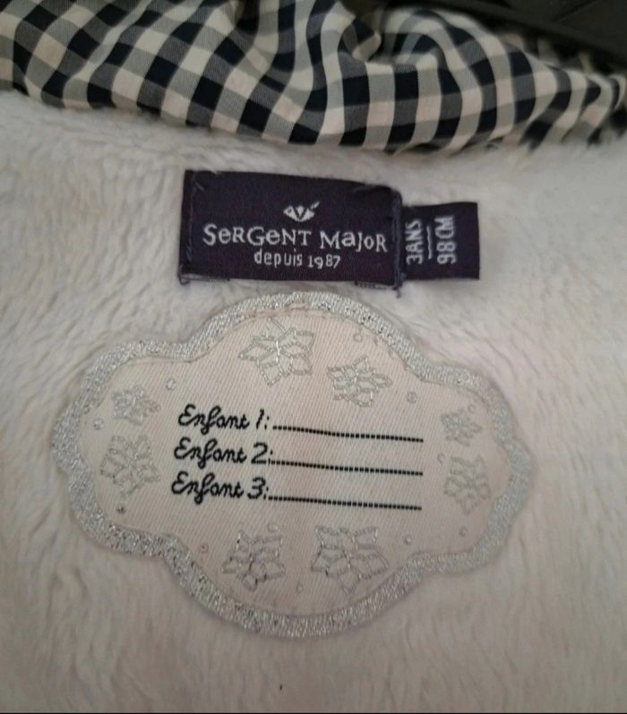 Manteau sergent major - photo numéro 3