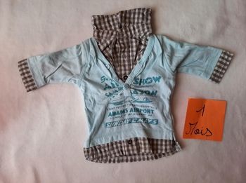 Chemise ☆ 1 mois ☆