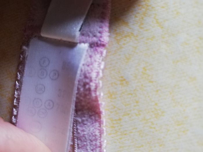 Joli soutien gorge Sous-entendus t. 85 À rose dentelle - photo numéro 4