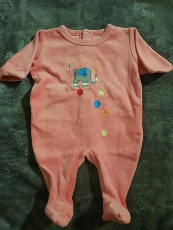 Pyjama prématuré