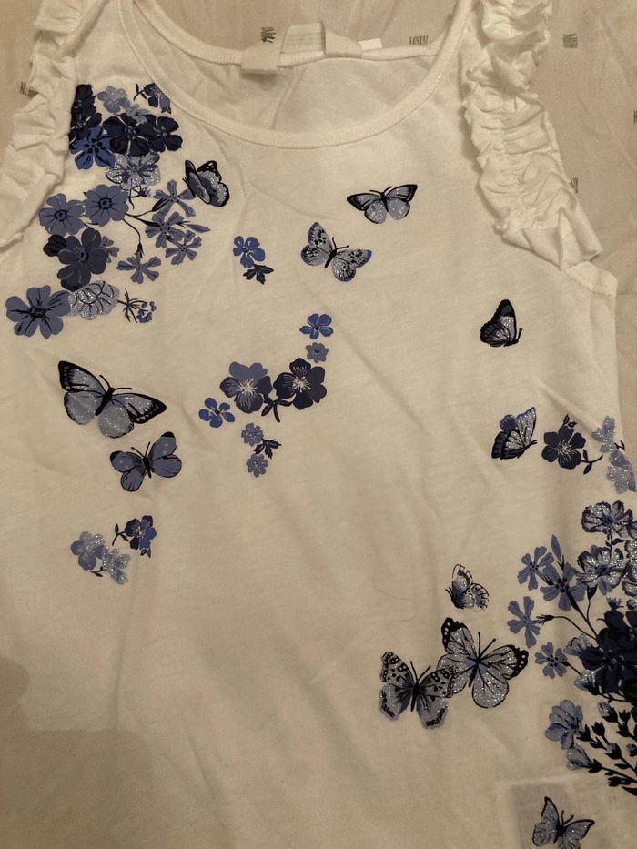 Débardeur fleuri - photo numéro 2