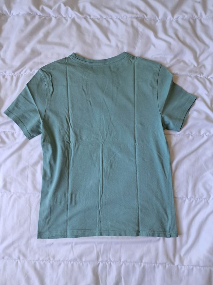 T shirt vert et jaune Street Rider 12 ans - photo numéro 3