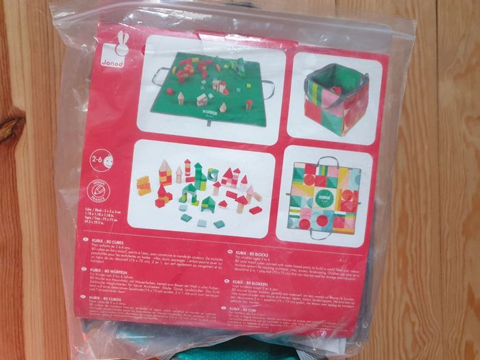 Formes à empiler multicolores Janod - photo numéro 3