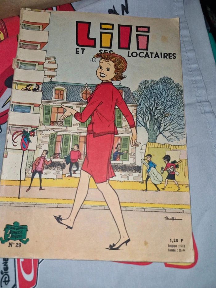 Lot de 4 livres style journaux lili vintage - photo numéro 4