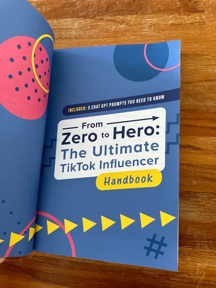 Livre manuel zéro to zéro : the ultimate TikTok influencer - photo numéro 5