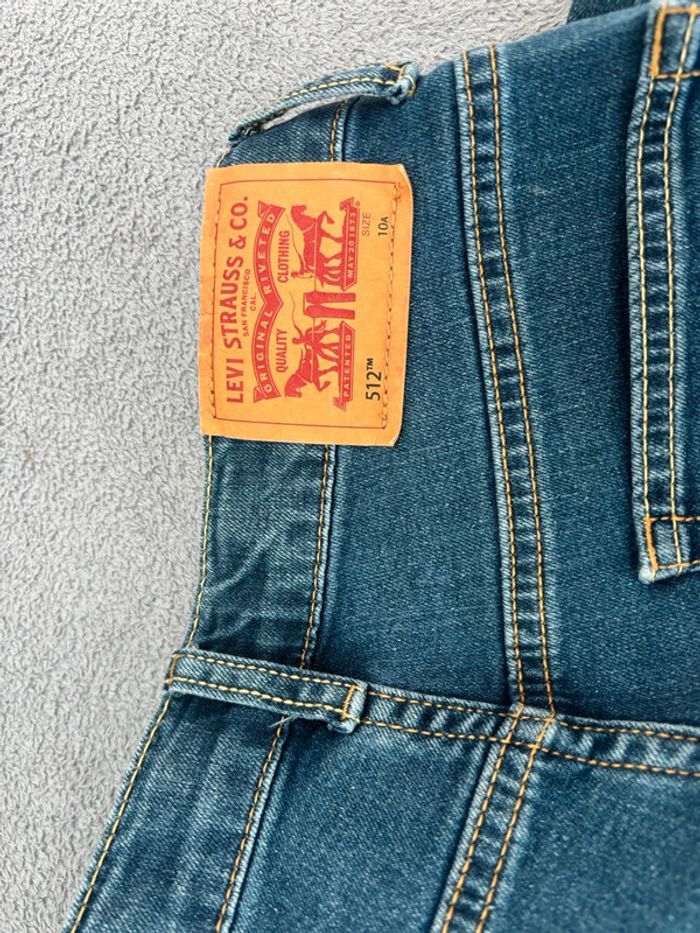 Jean Lévis 512 slim taper 10 ans - photo numéro 2