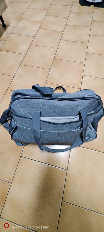 Sac à langer Traveller Bag Gris
