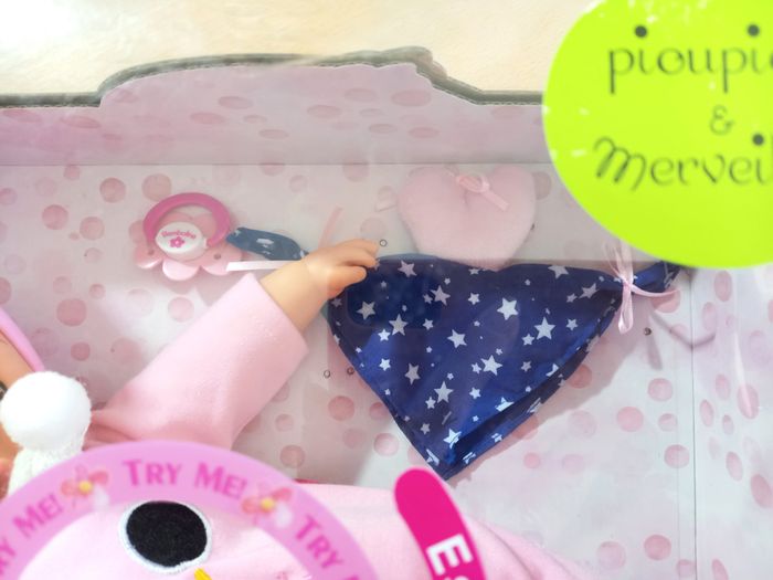 Poupée parlante bonne nuit - photo numéro 2