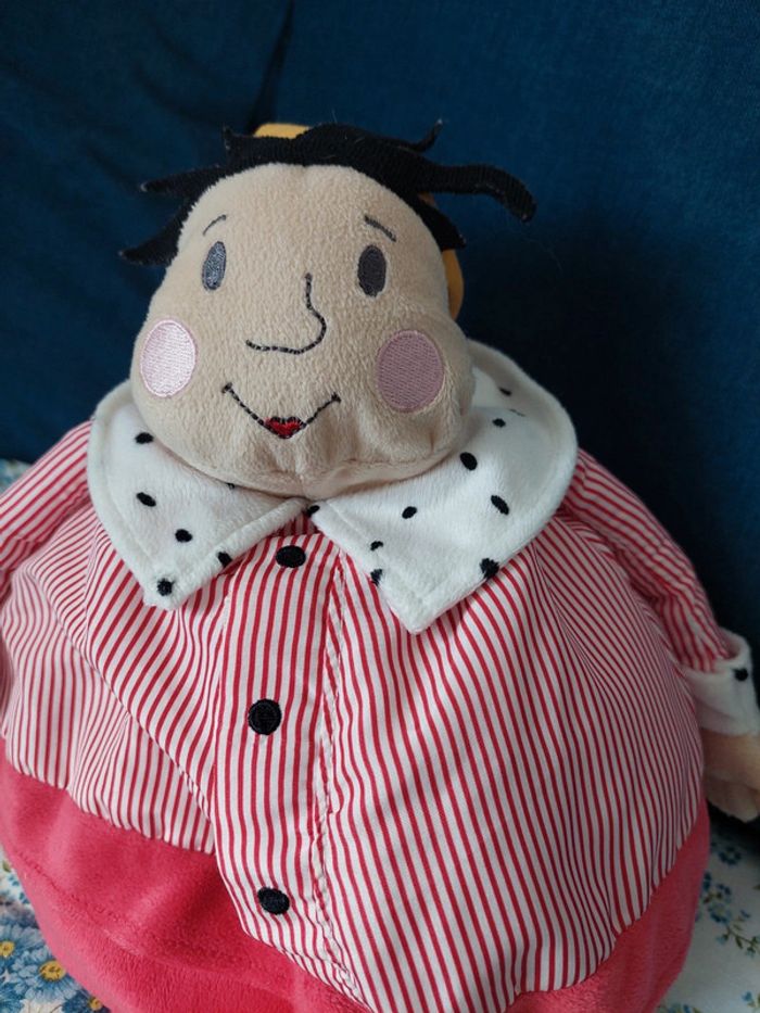 Peluche roi de coeur Ikea - photo numéro 2