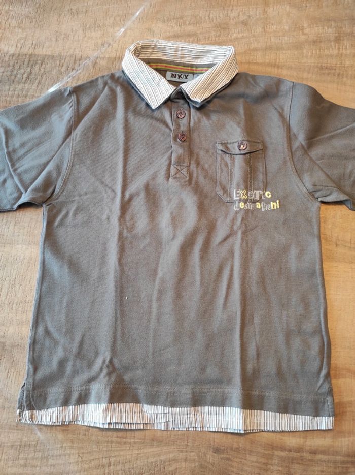 Polo manches longues - photo numéro 2